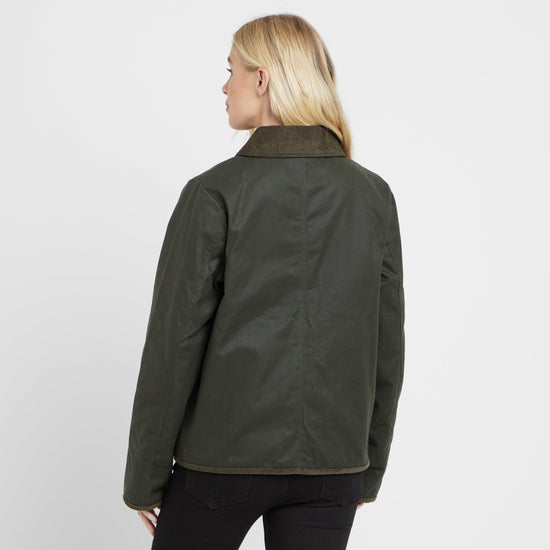 Green Label Women's Glenluce Wax Jacket