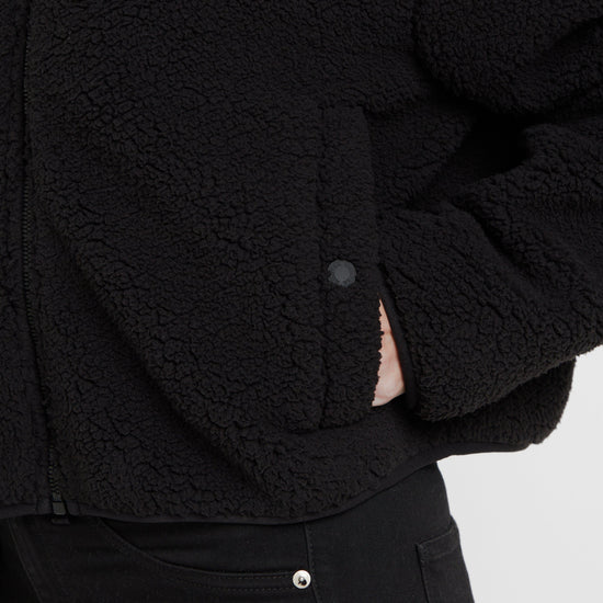 Green Label Women's Brook Borg Fleece Jacket