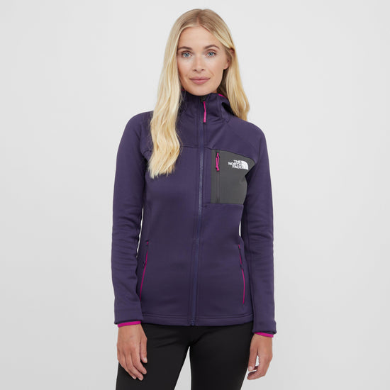 Women’s Hathersage Full Zip Hooded Fleece