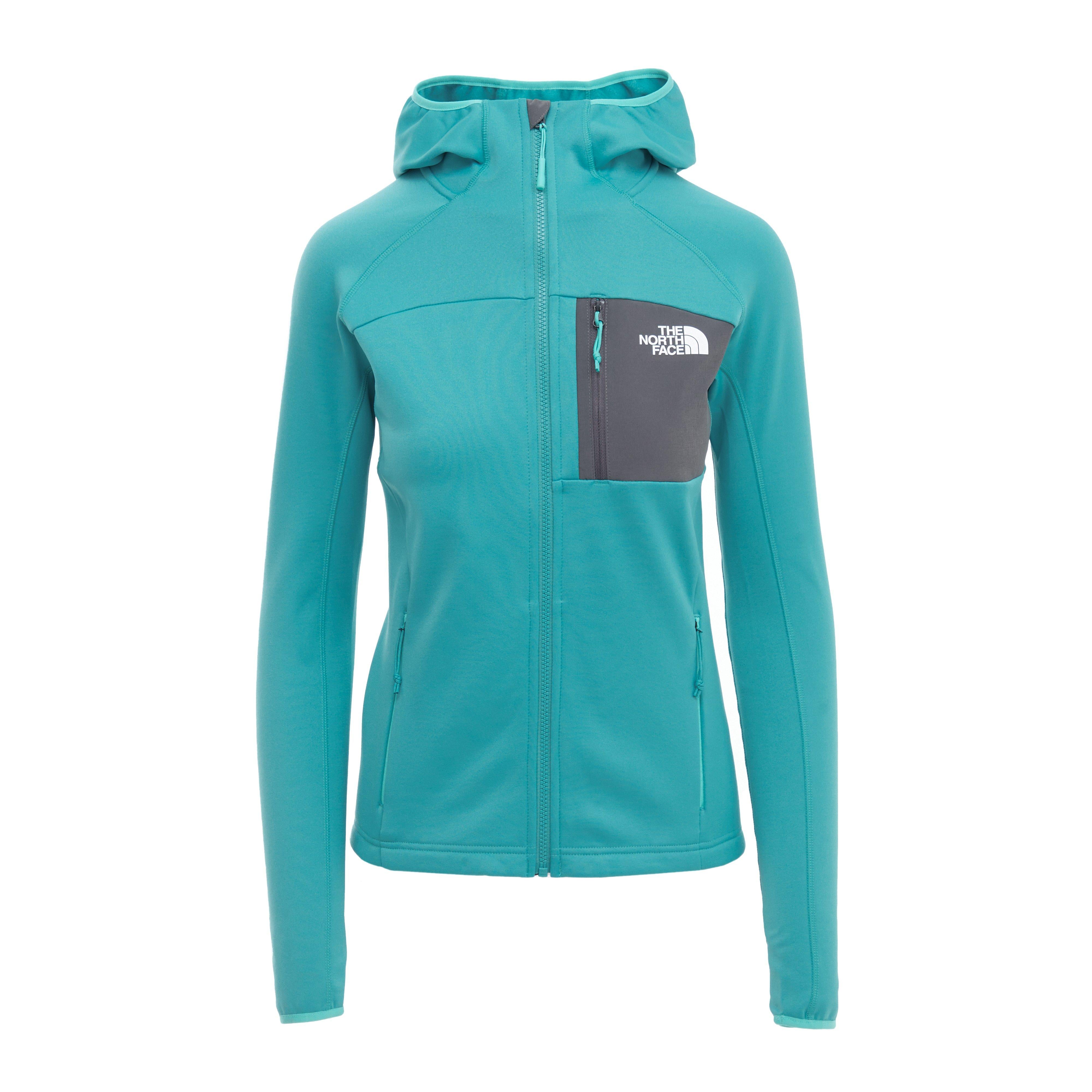 Women's Hathersage Full Zip Hooded Fleece