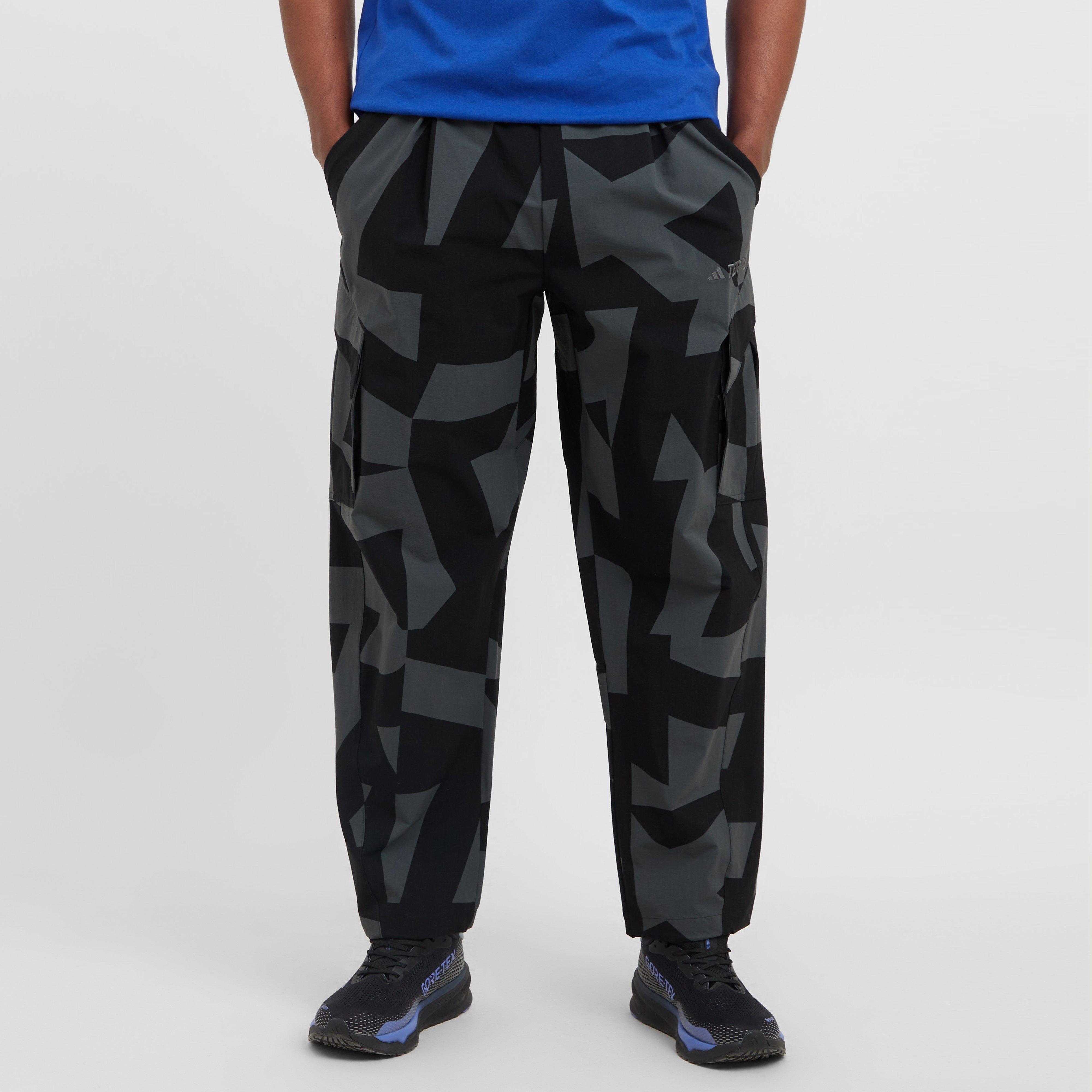 Men’s Xploric Printed Cargo Joggers