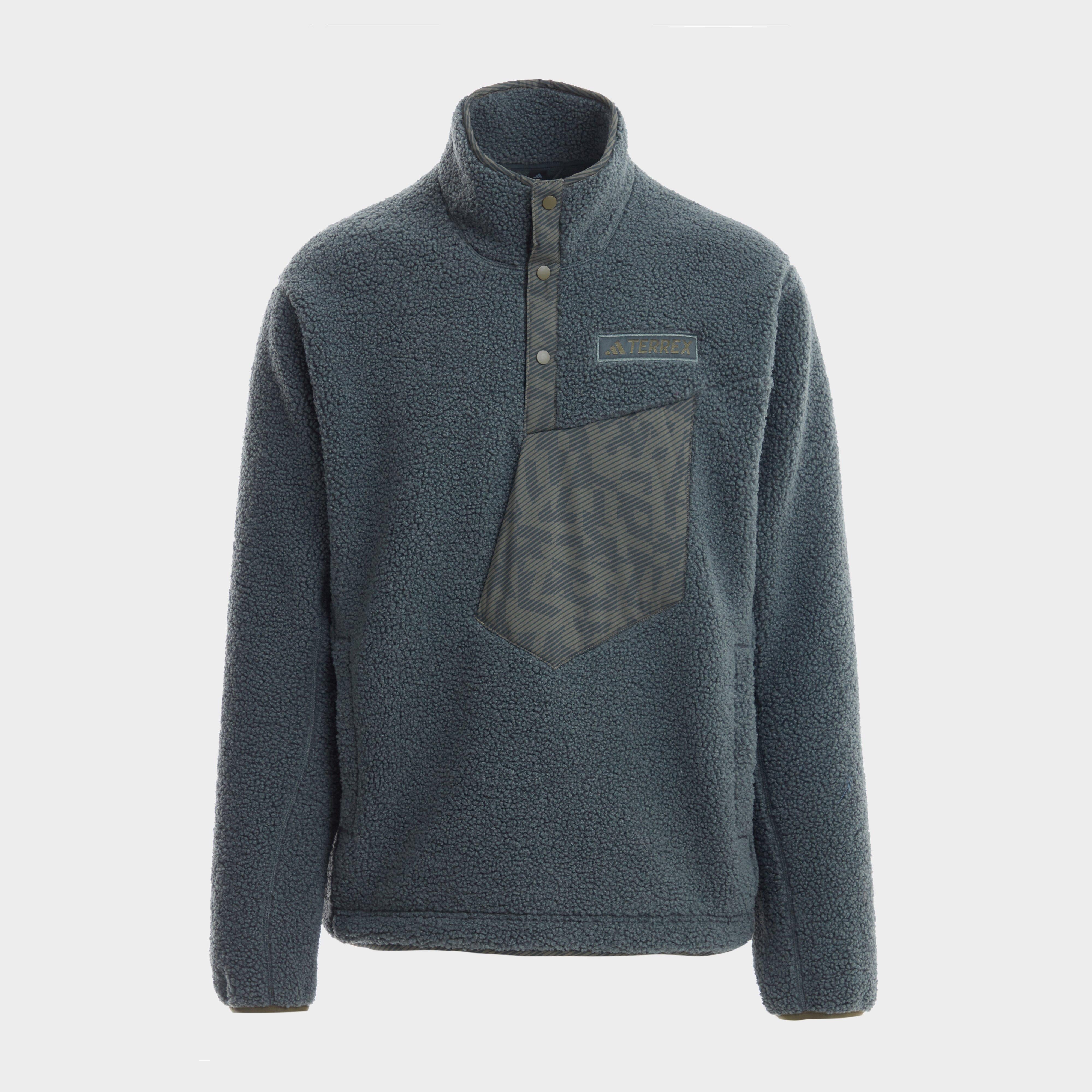 Men’s Xploric High Pile Fleece Pullover Sweatshirt