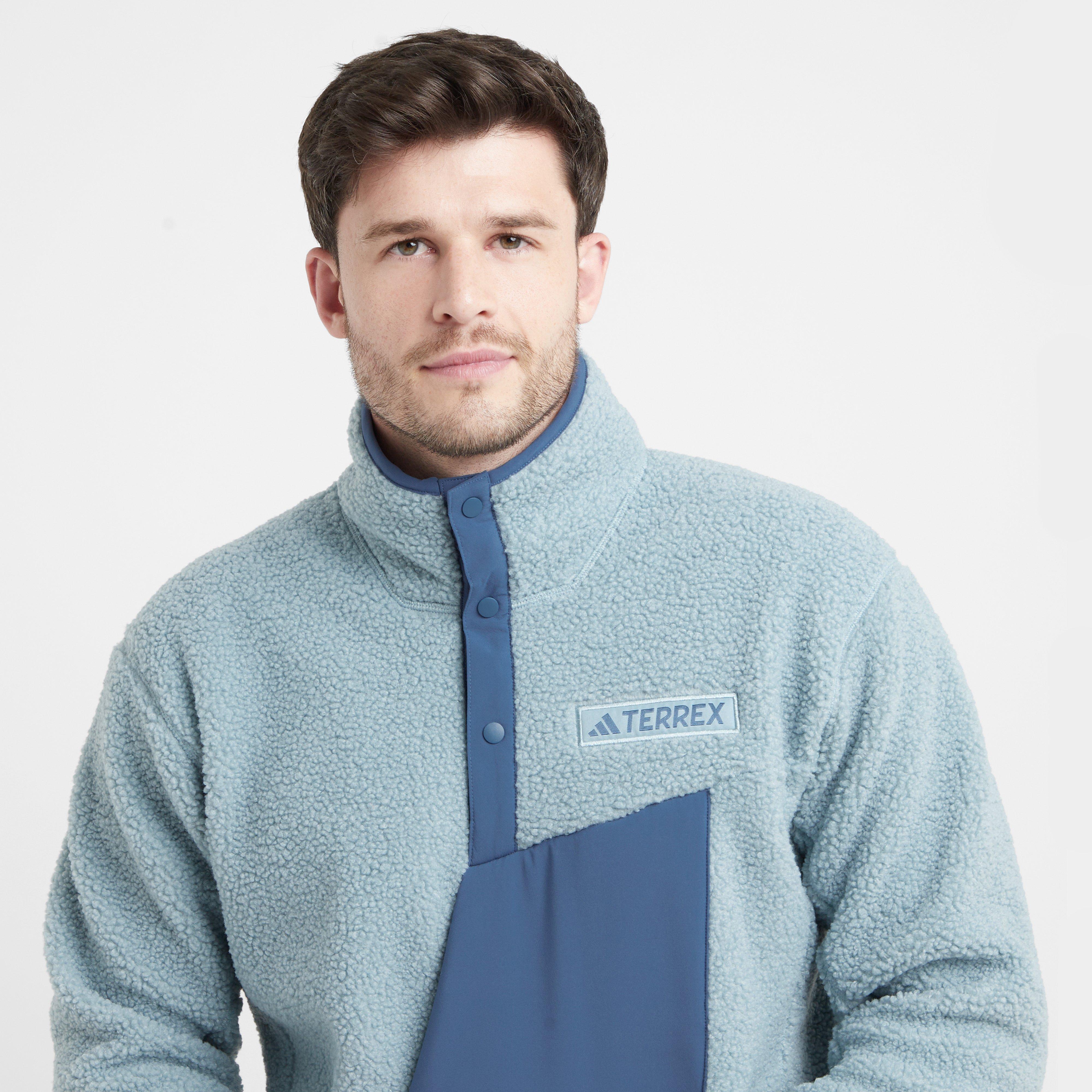 Men’s Xploric High Pile Fleece Pullover Sweatshirt