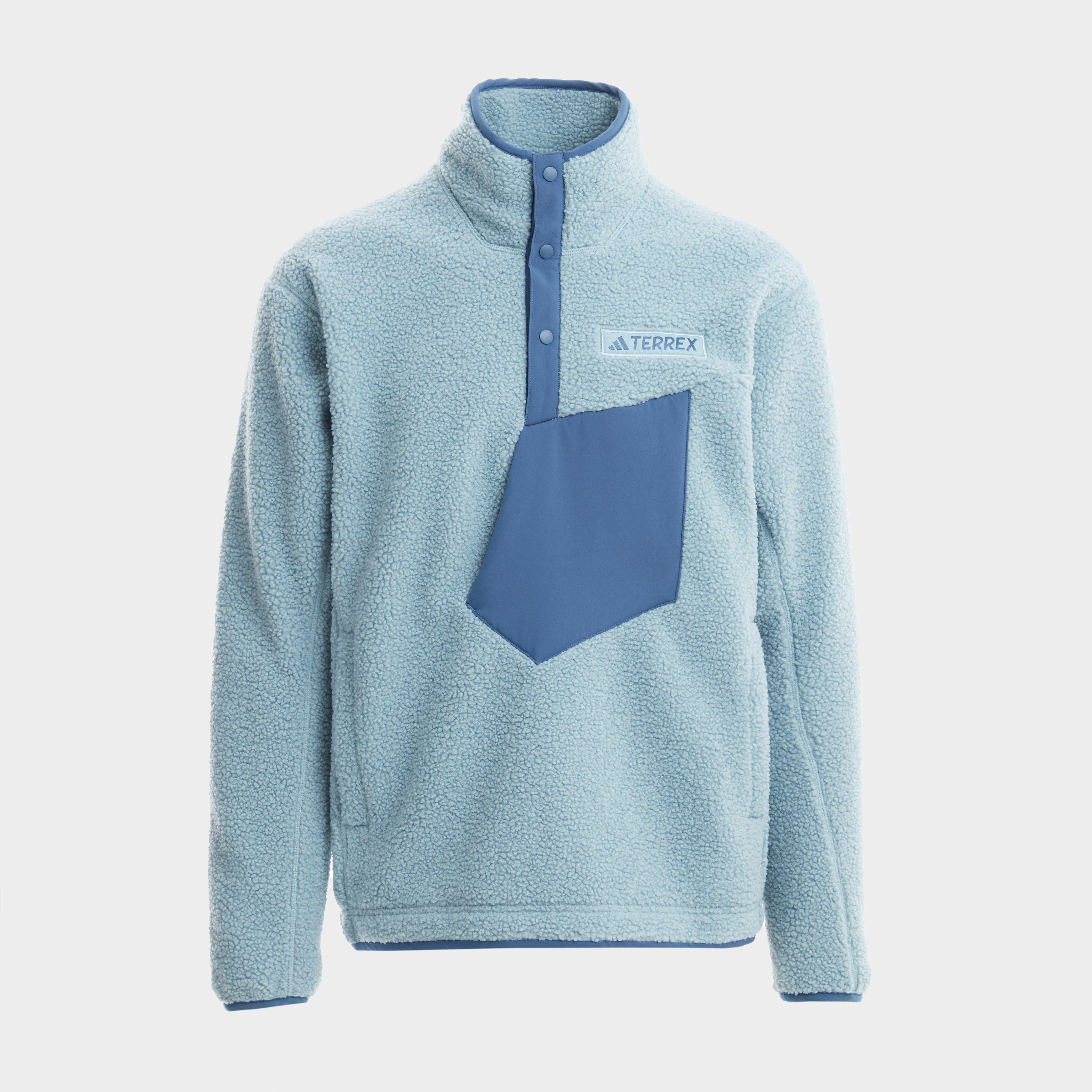 Men’s Xploric High Pile Fleece Pullover Sweatshirt