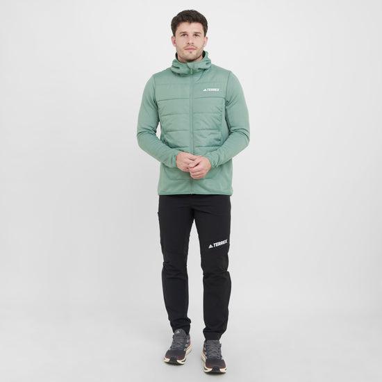 Men's Multi Hybrid Insulated Hooded Jacket