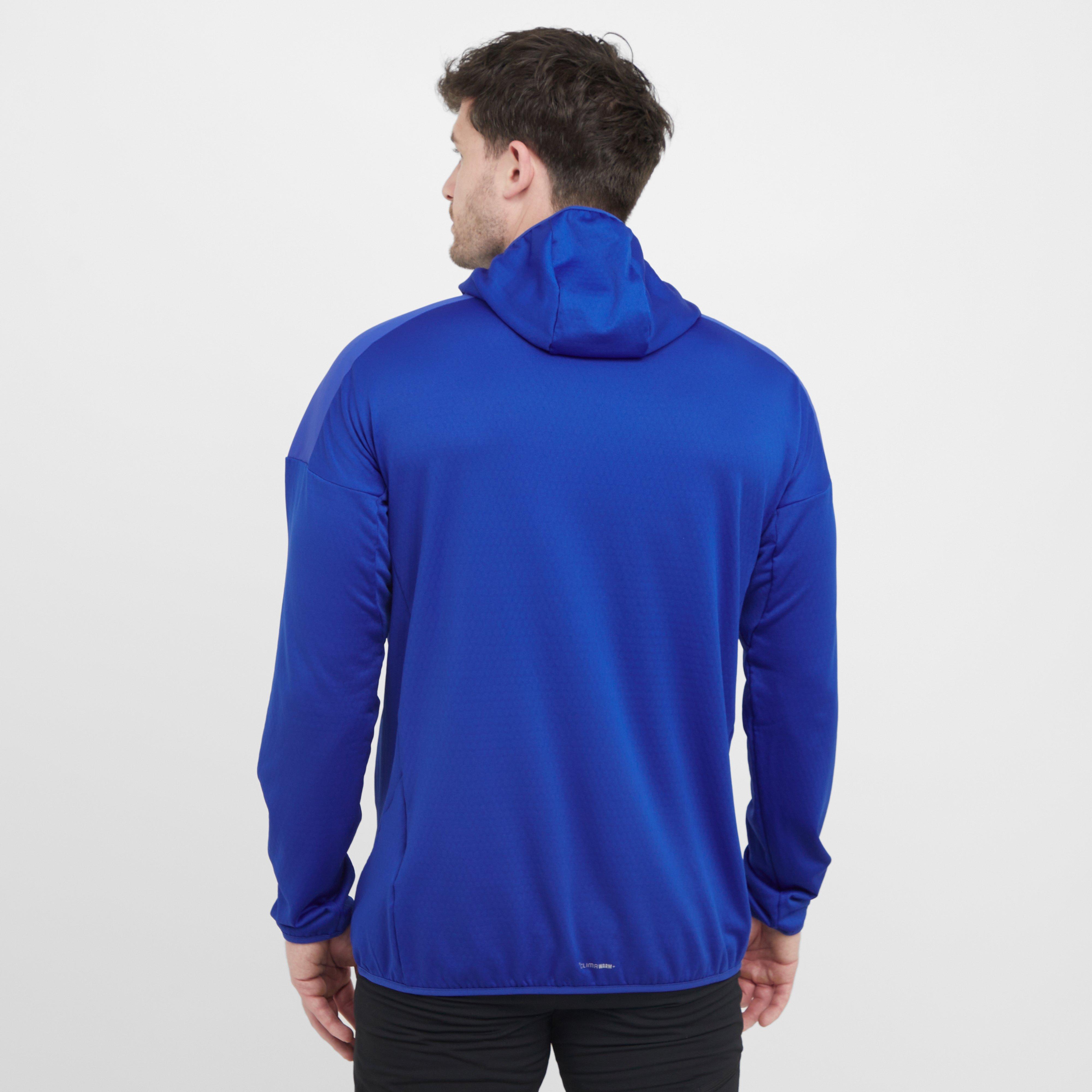 Men’s Xperior Climawarm+ Wind Light Fleece Hooded Jacket