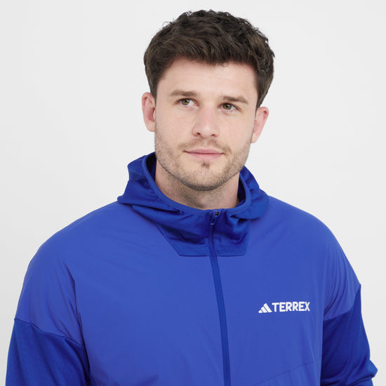 Men’s Xperior Climawarm+ Wind Light Fleece Hooded Jacket