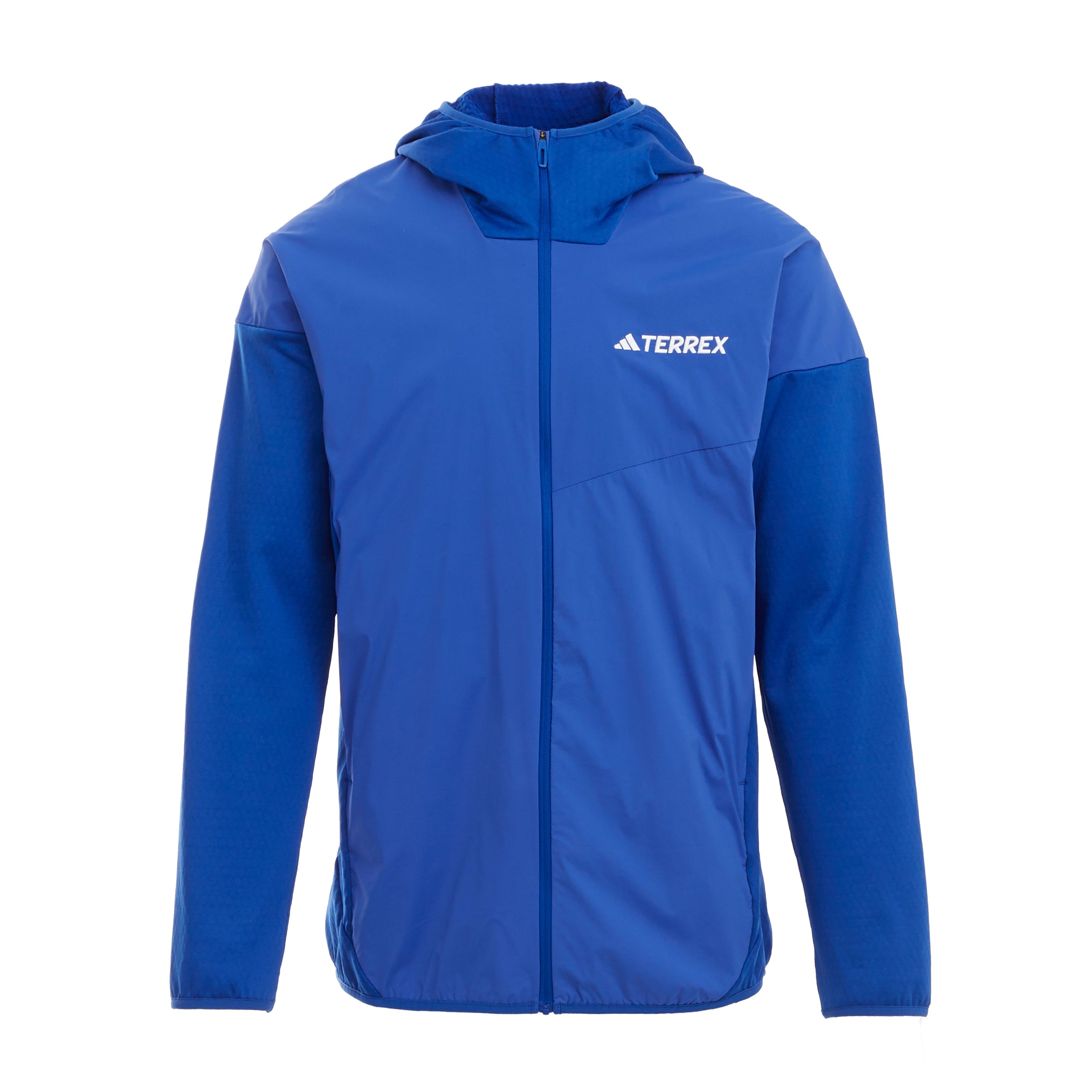 Men’s Xperior Climawarm+ Wind Light Fleece Hooded Jacket