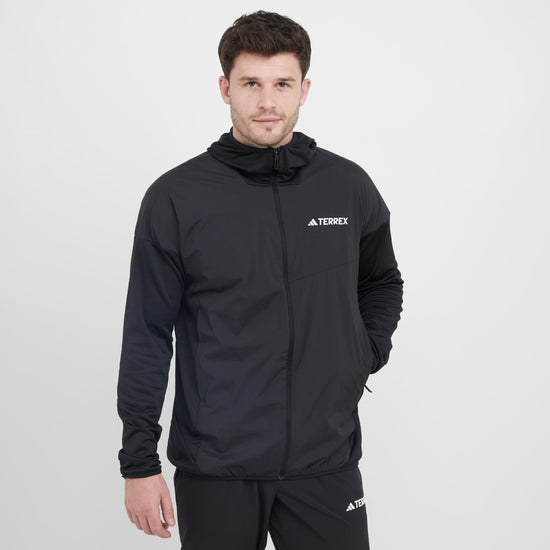 Men’s Xperior Climawarm+ Wind Light Fleece Hooded Jacket