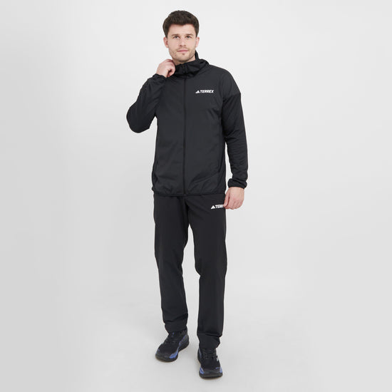 Men’s Xperior Climawarm+ Wind Light Fleece Hooded Jacket