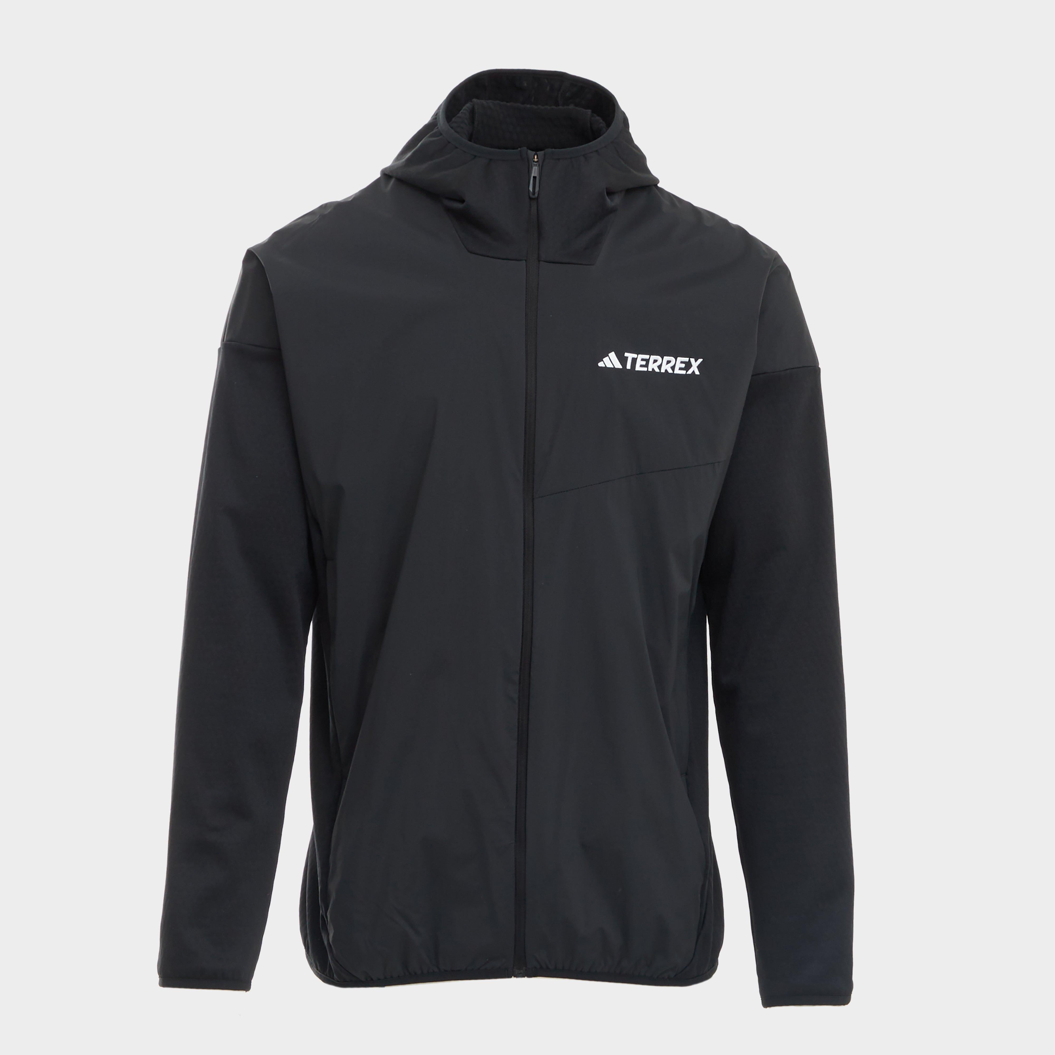 Men’s Xperior Climawarm+ Wind Light Fleece Hooded Jacket