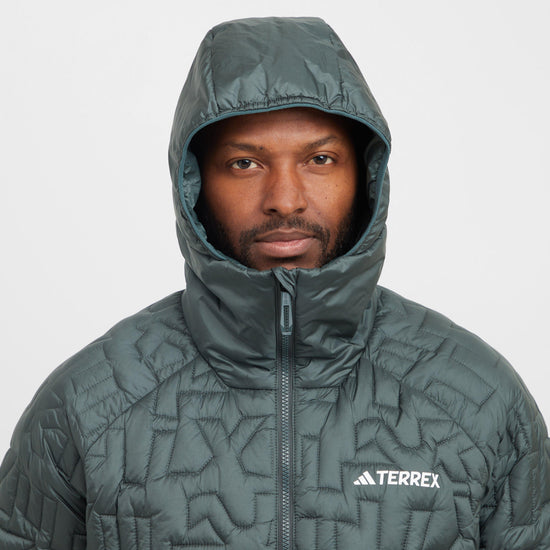 Men’s Xperior PrimaLoft Loose Fill Insulated Hooded Jacket