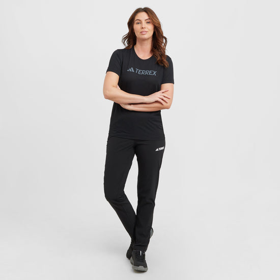 Women’s Multi Climacool Logo Tech Tee