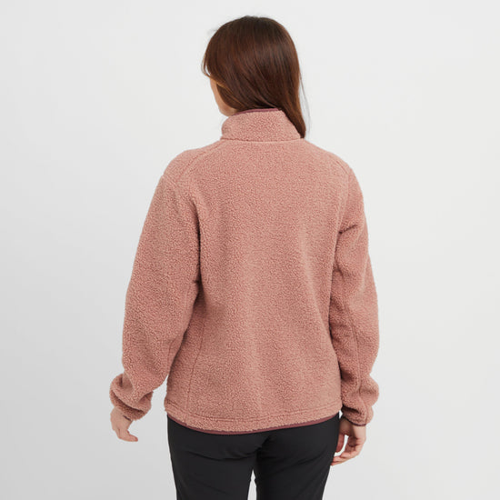 Women's Xploric High Pile Fleece Pullover Sweatshirt