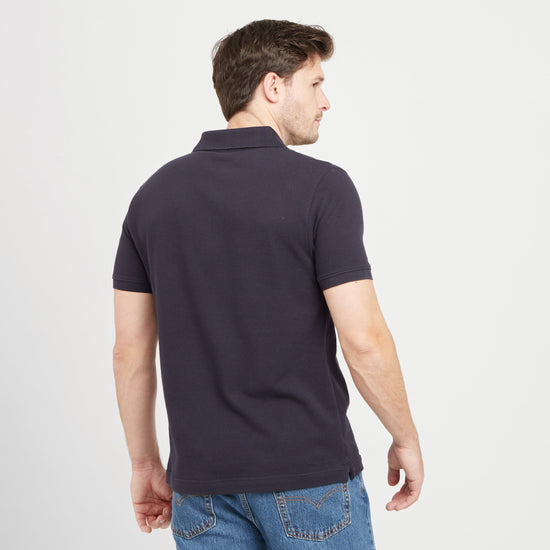 Green Label Men's Alvie Short Sleeve Polo Shirt