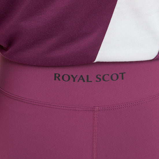 Kids' Ivy Knee Patch Riding Tights