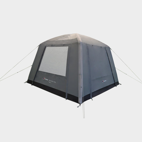 Refurbished Air Shelter
