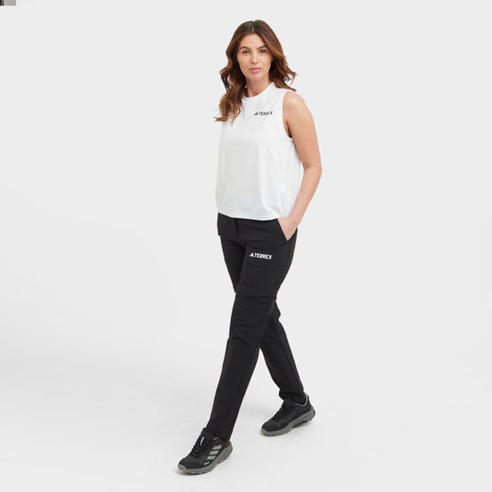 Women's Multi Zip Off Trousers