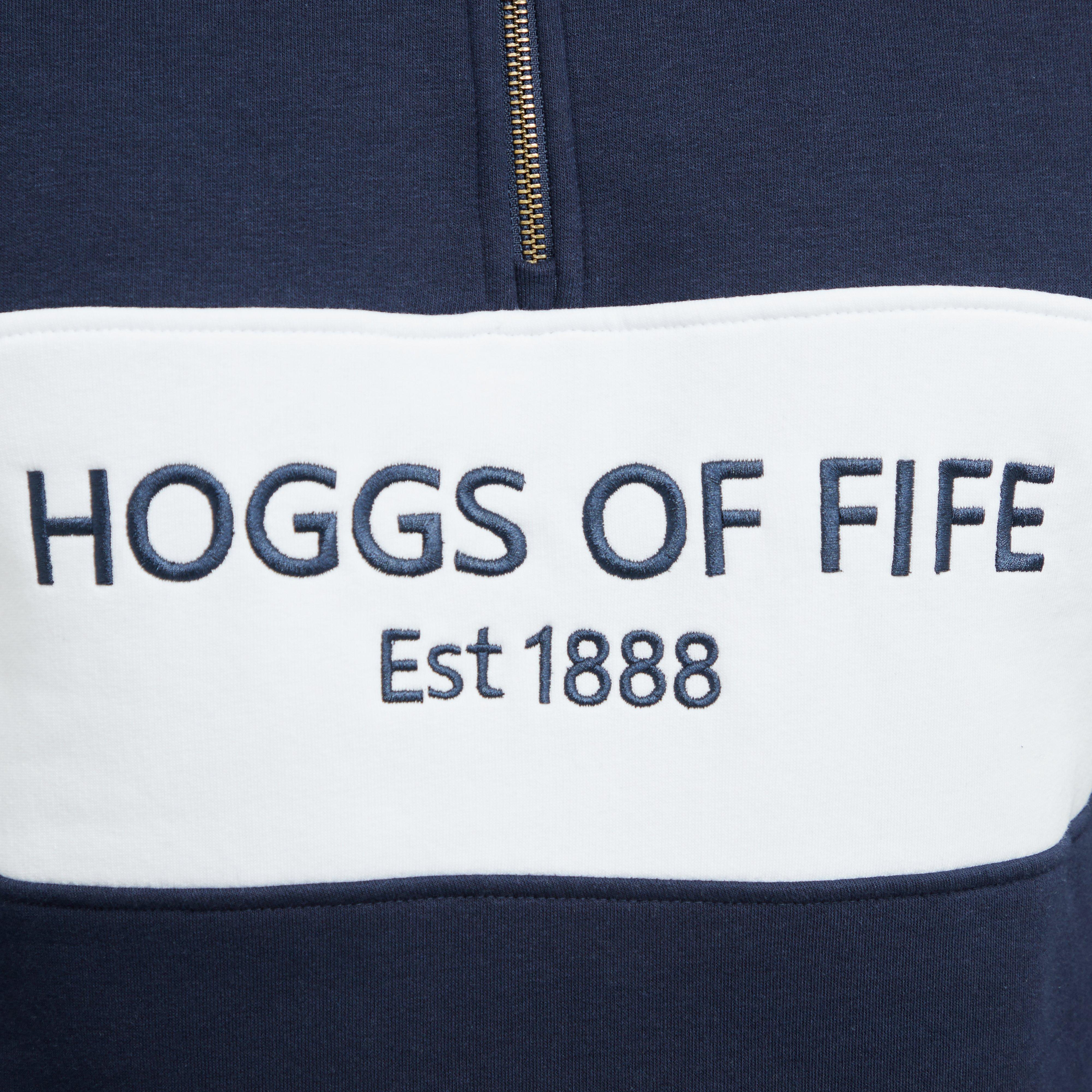 Mens Dumfries 1888 1/4 Zip Sweatshirt