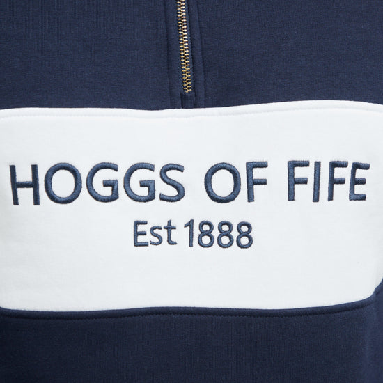 Mens Dumfries 1888 1/4 Zip Sweatshirt