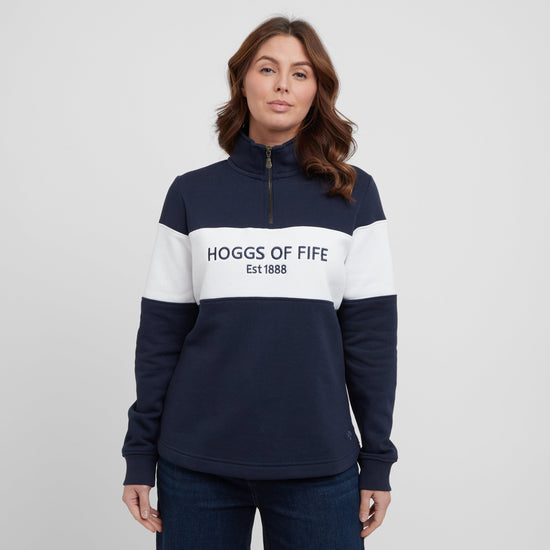 Womens Dumfries 1888 1/4 Zip Sweatshirt
