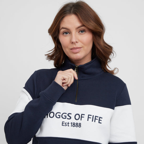 Womens Dumfries 1888 1/4 Zip Sweatshirt