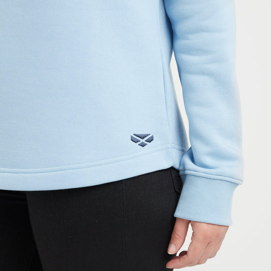 Womens Dumfries 1888 1/4 Zip Sweatshirt