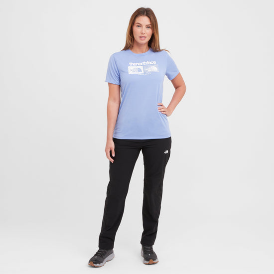 Women's Foundation Graphic Performance T-Shirt