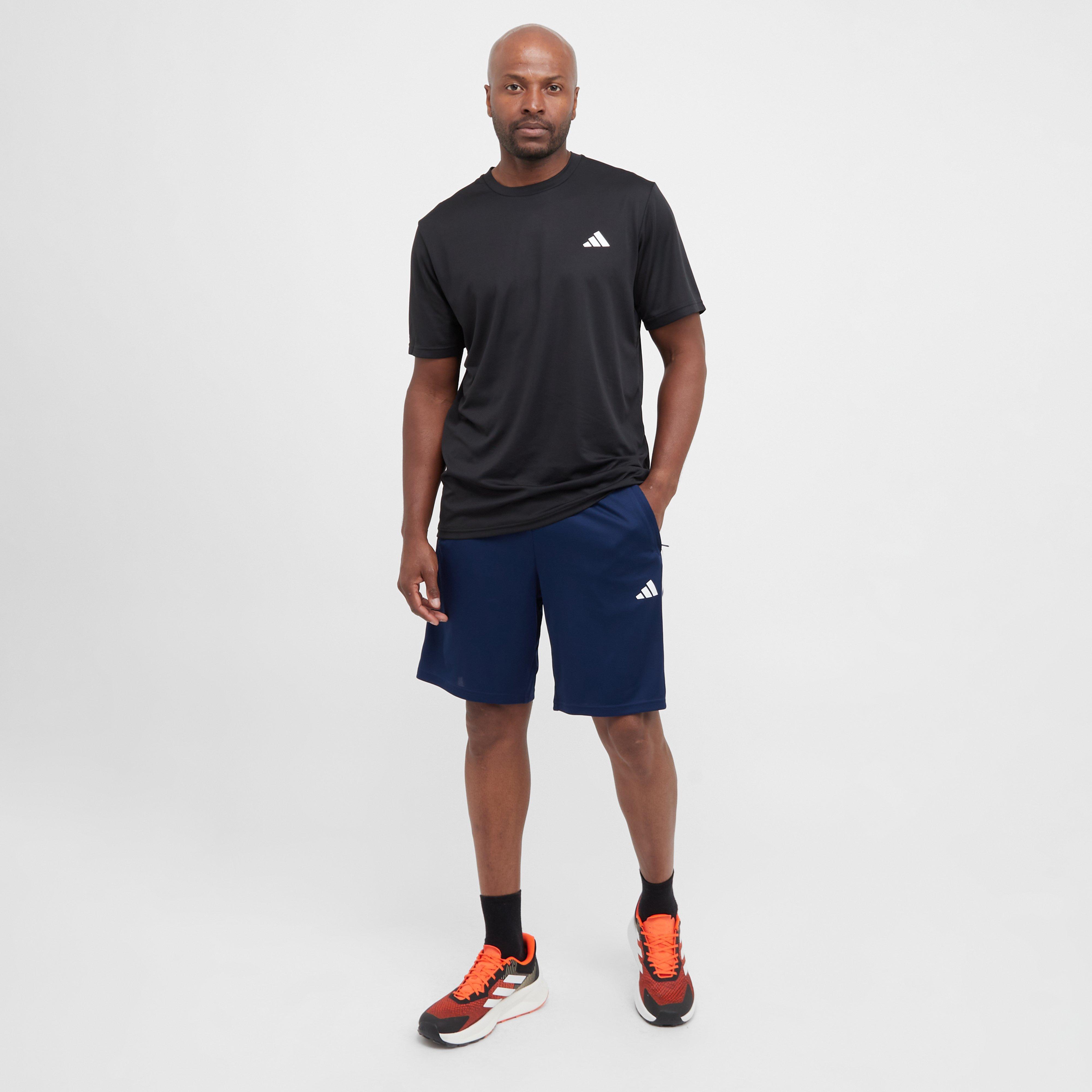 Three Stripe Shorts