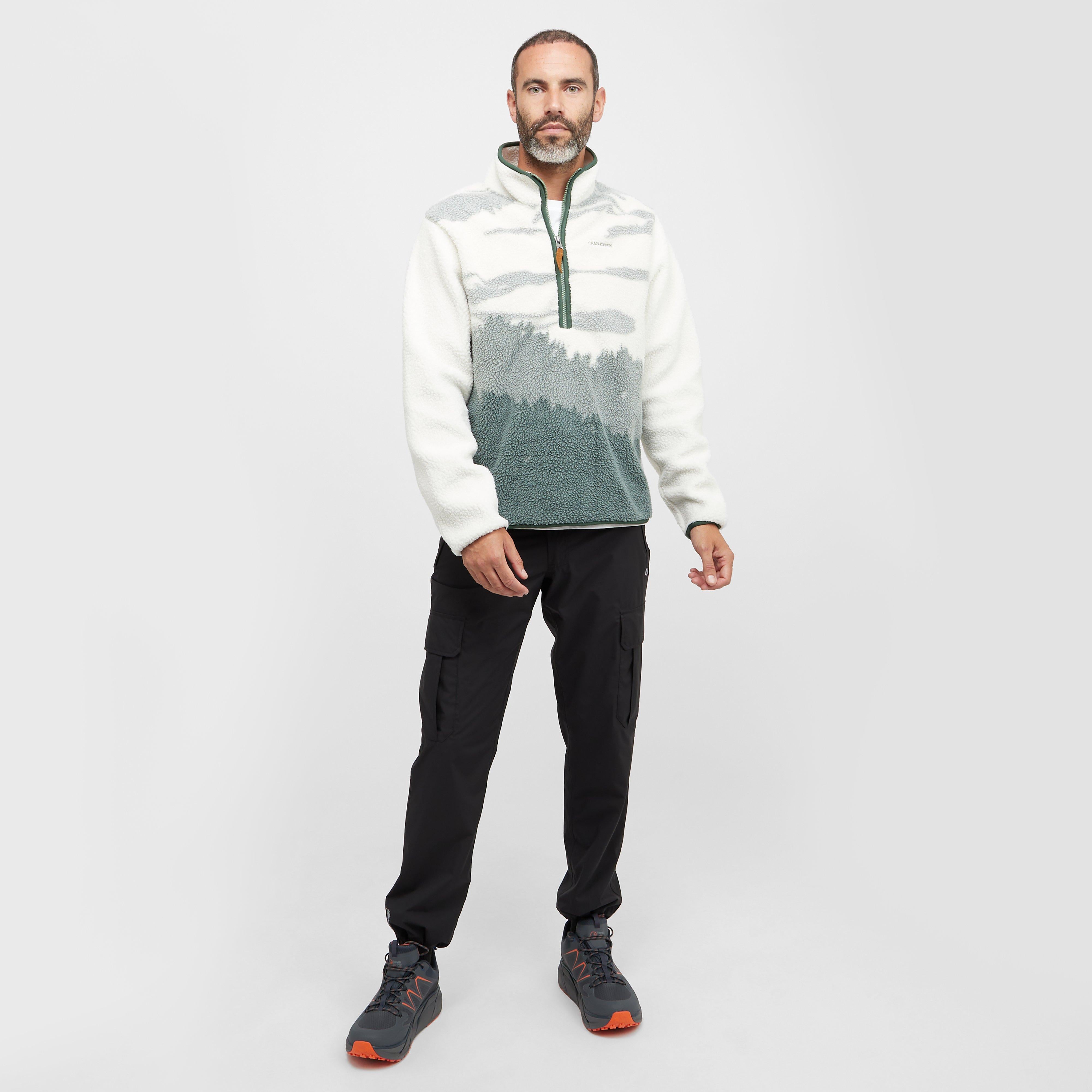 Men's National Trust Hathers Half Zip Fleece