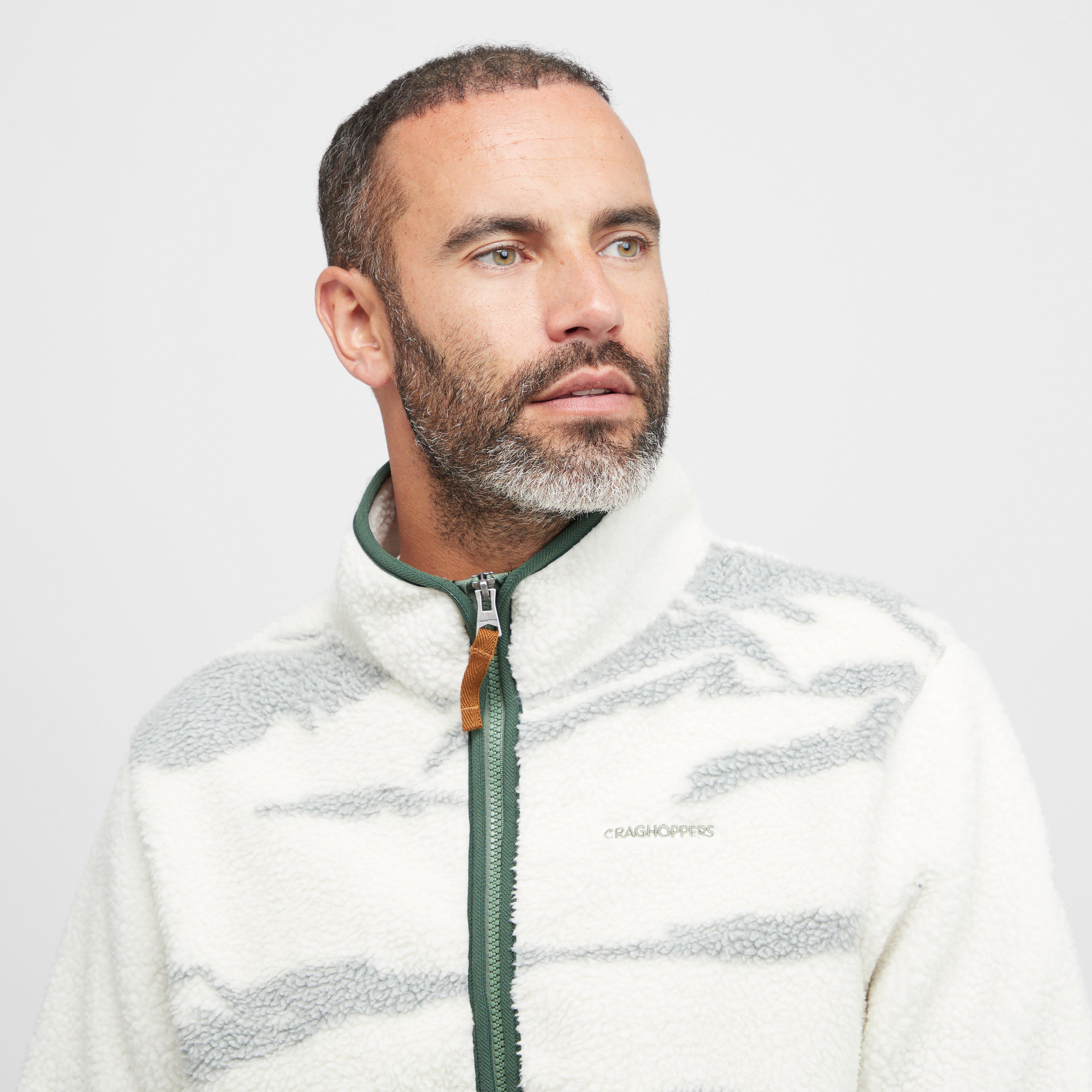 Men's National Trust Hathers Half Zip Fleece