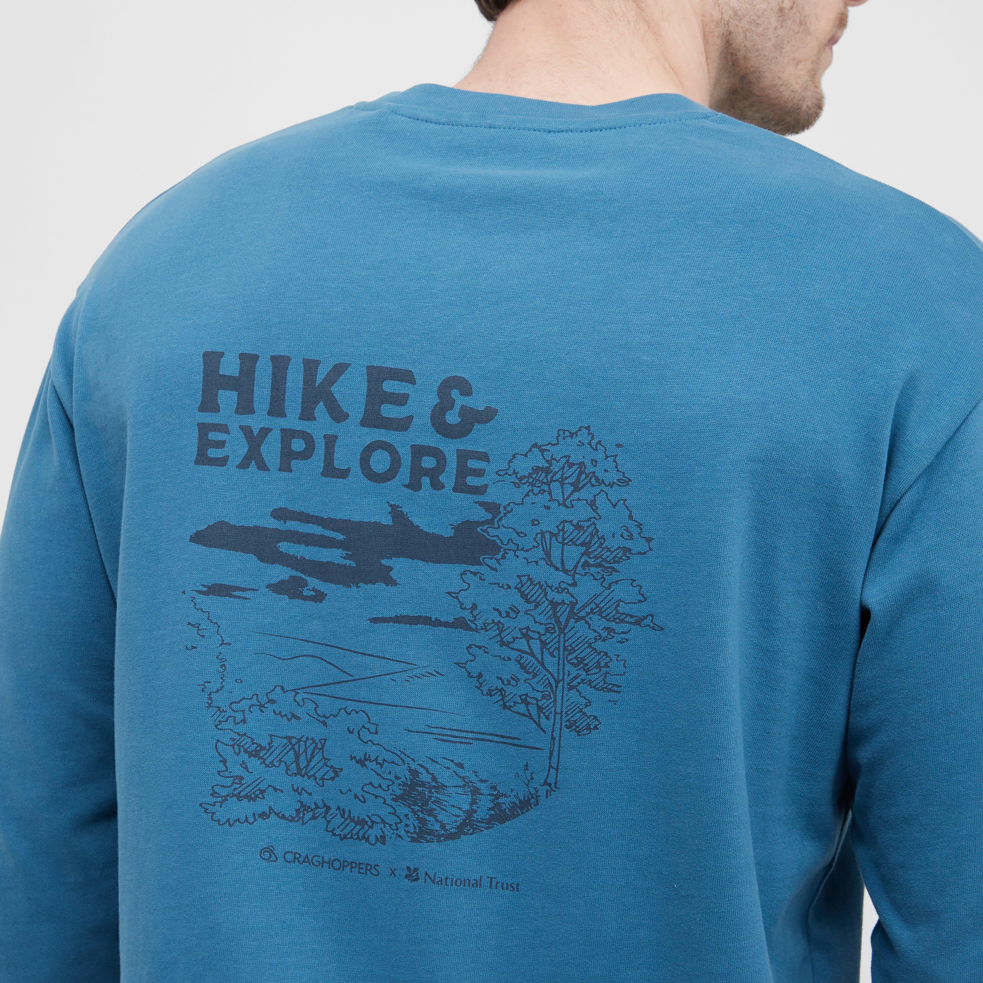 Men's National Trust Limestone Long Sleeve Top