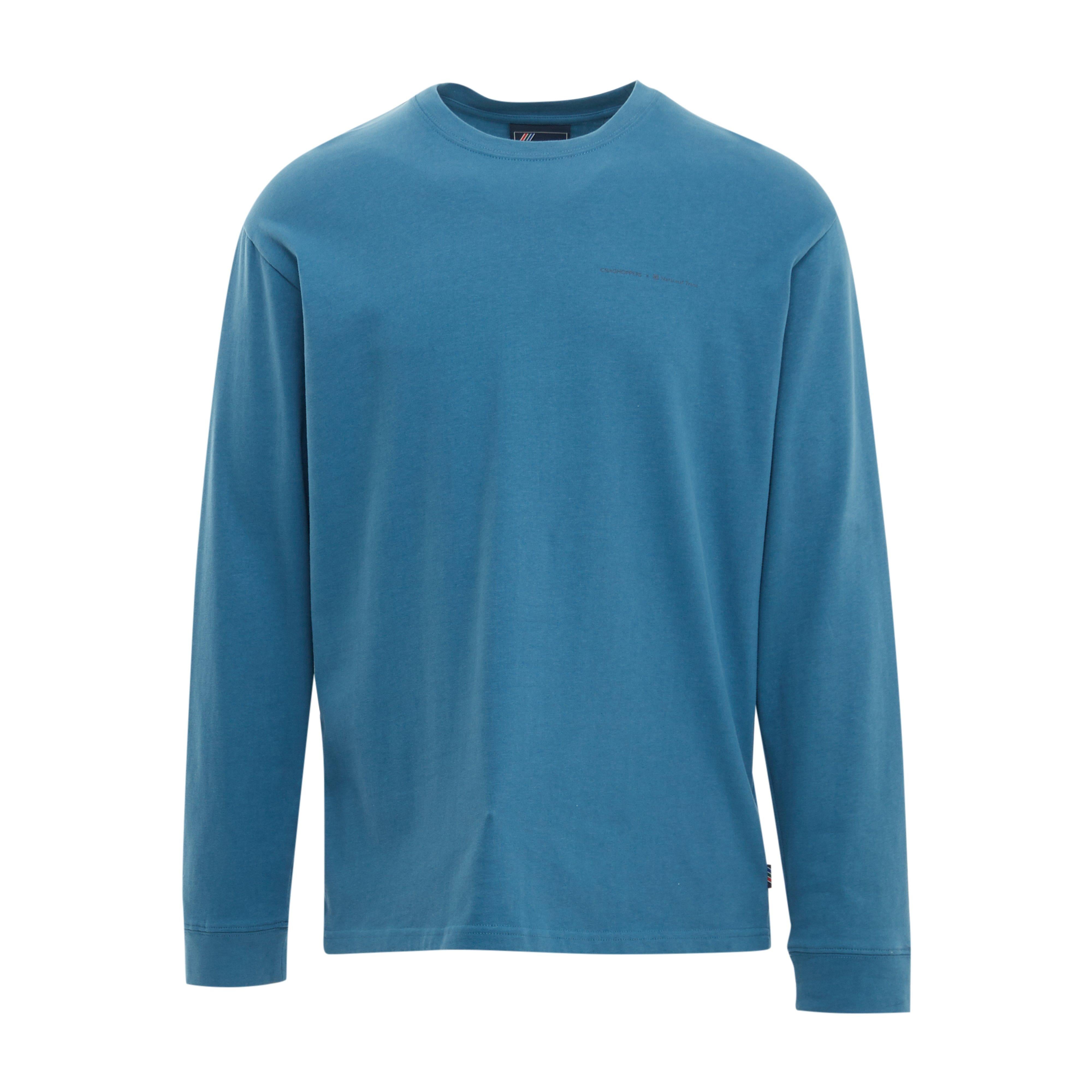 Men's National Trust Limestone Long Sleeve Top