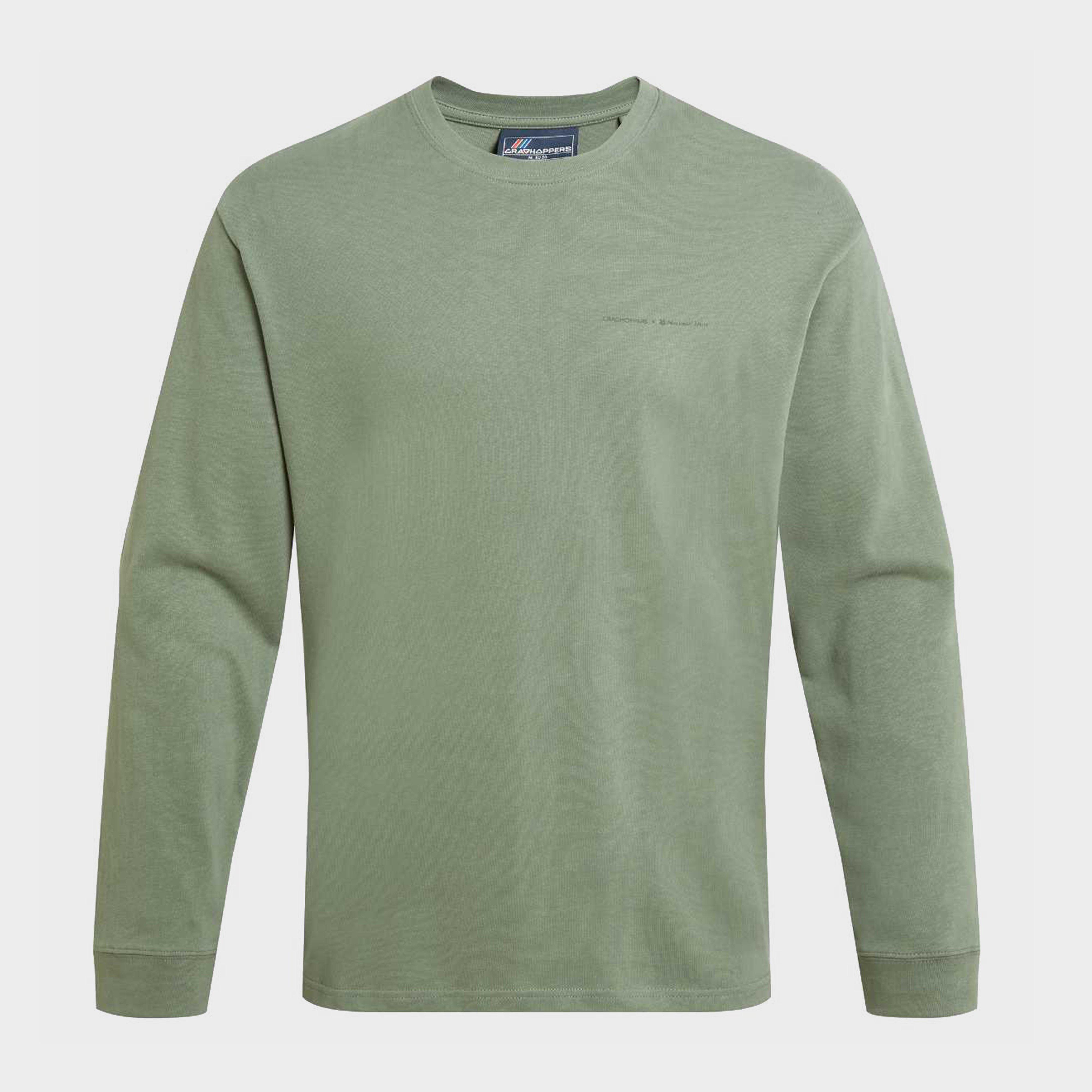Men's National Trust Limestone Long Sleeve Top