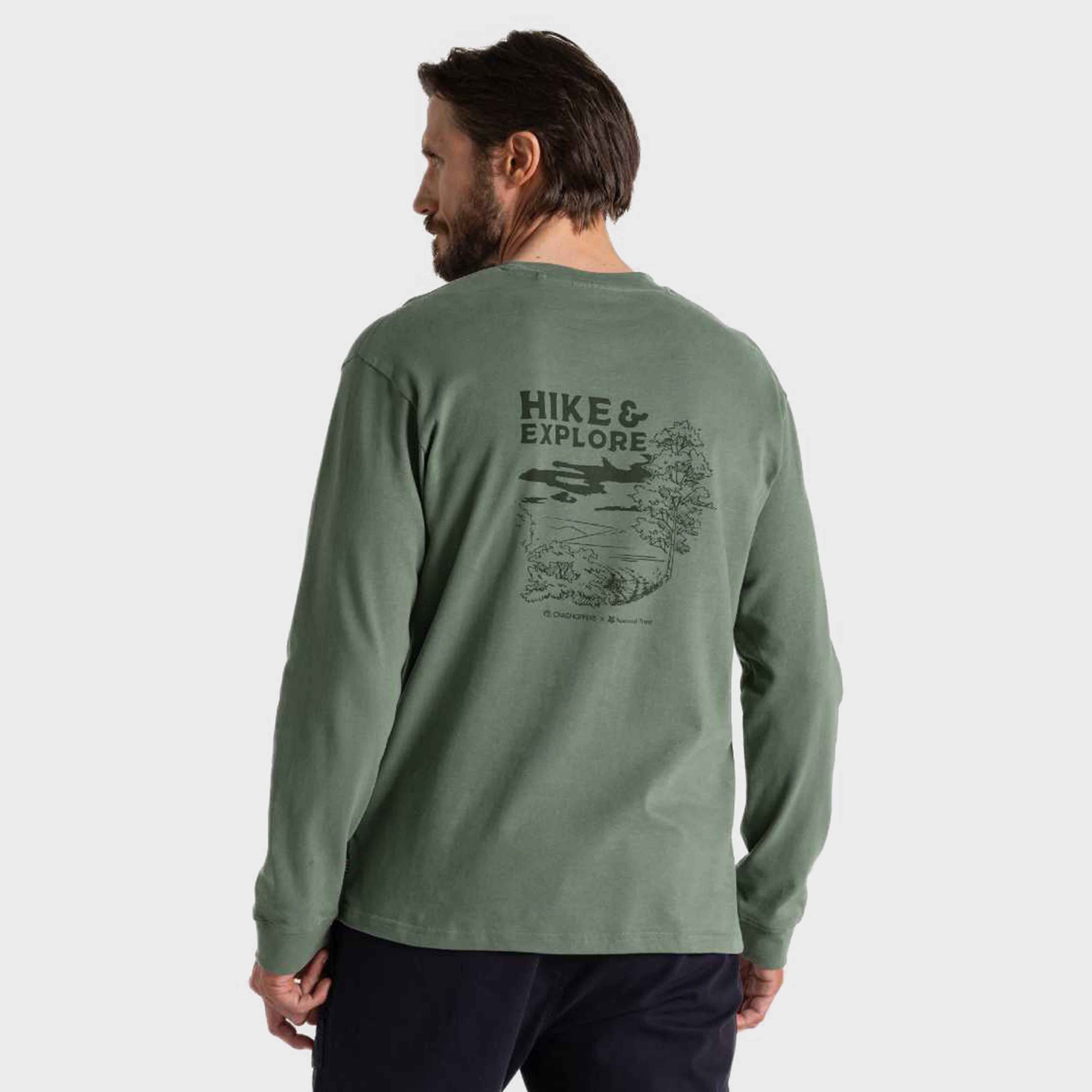 Men's National Trust Limestone Long Sleeve Top