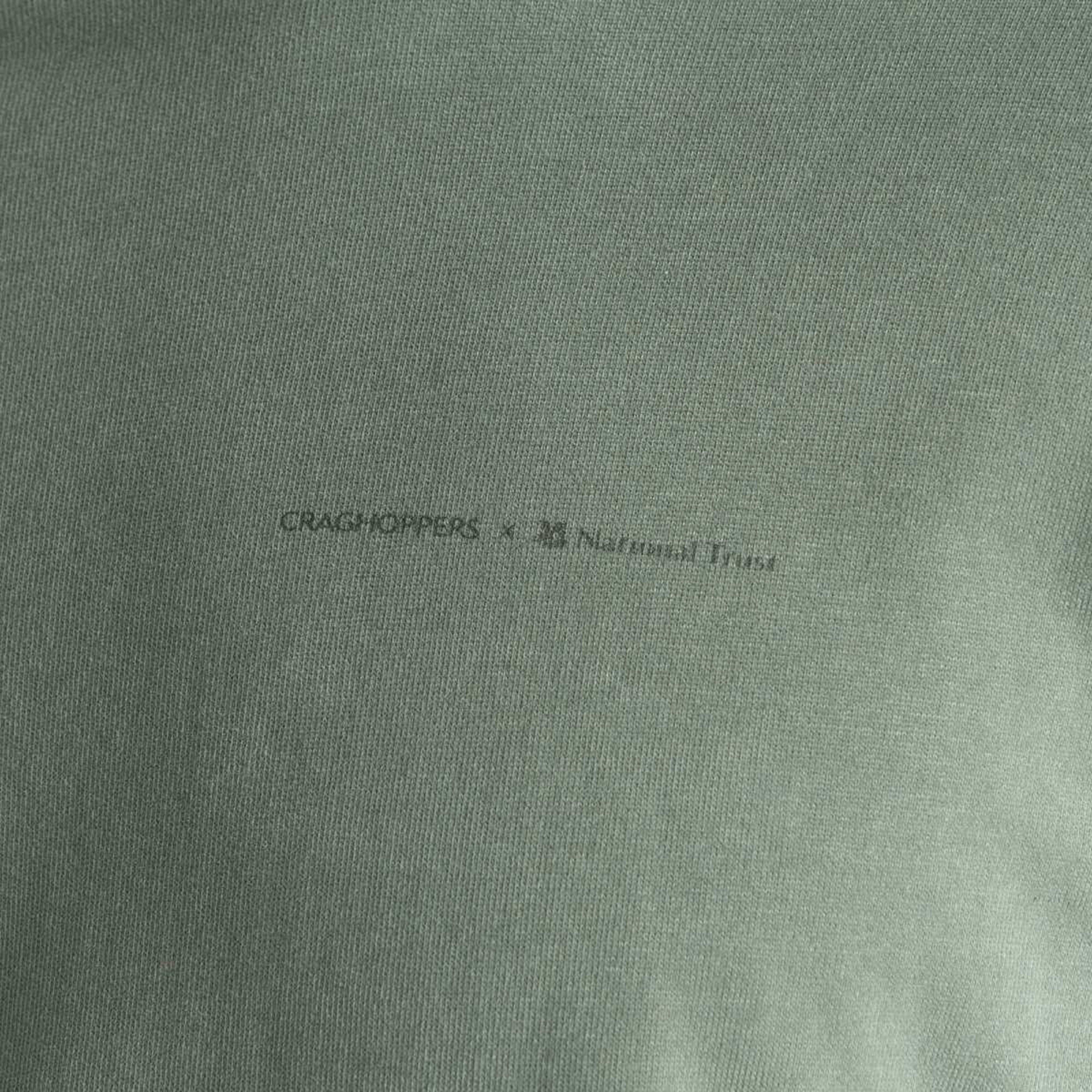 Men's National Trust Limestone Long Sleeve Top