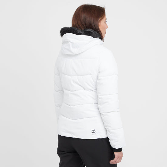 Women's Glamourize V Baffled Ski Jacket