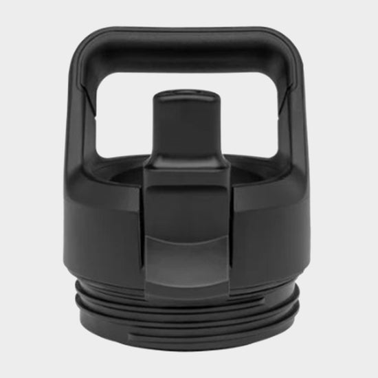 YET YOND STRAW CAP BLK