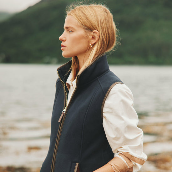 Women Fairbourne Fleece Gilet