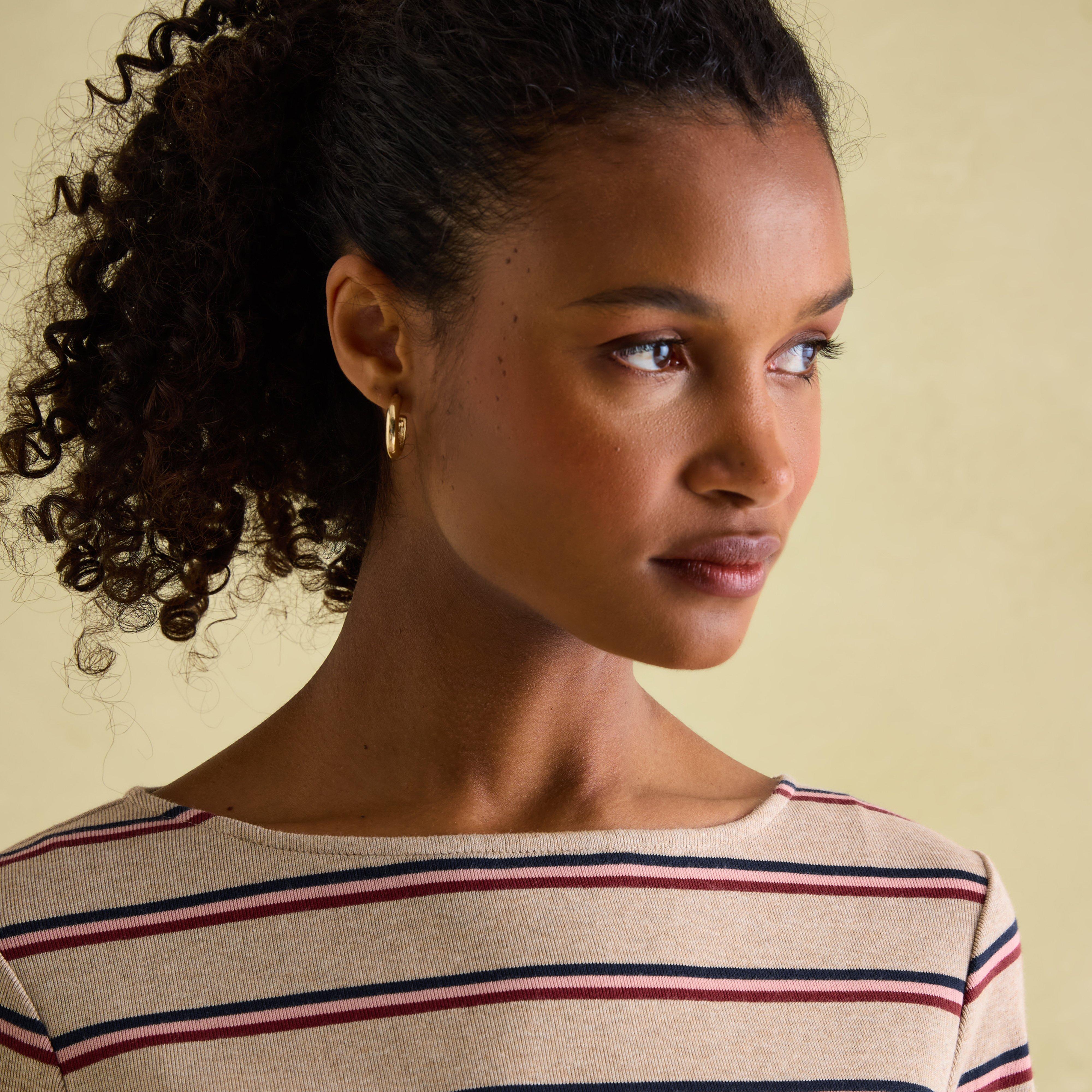 Women's Harbour Boat Neck Breton Top