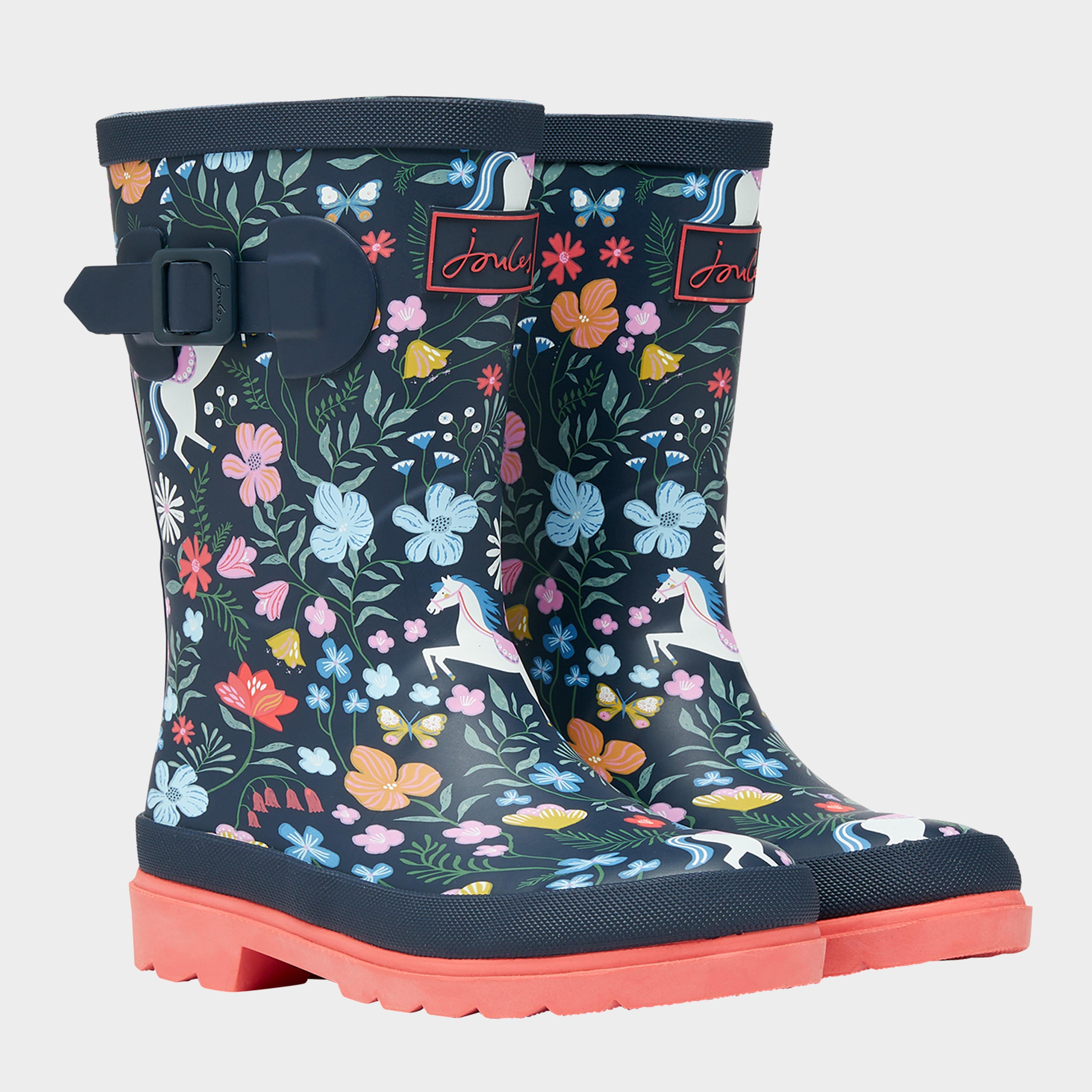Kids Printed Wellies