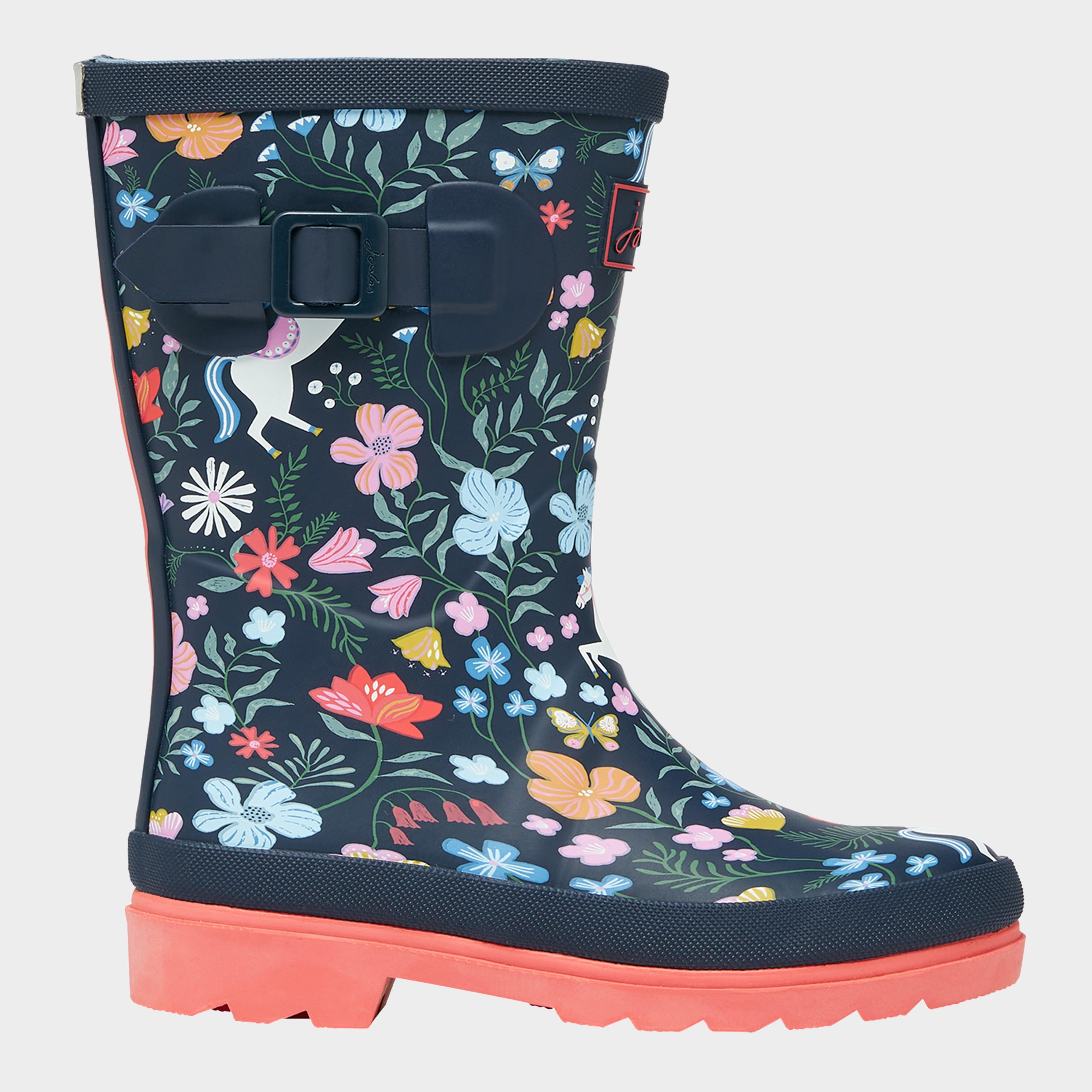 Kids Printed Wellies