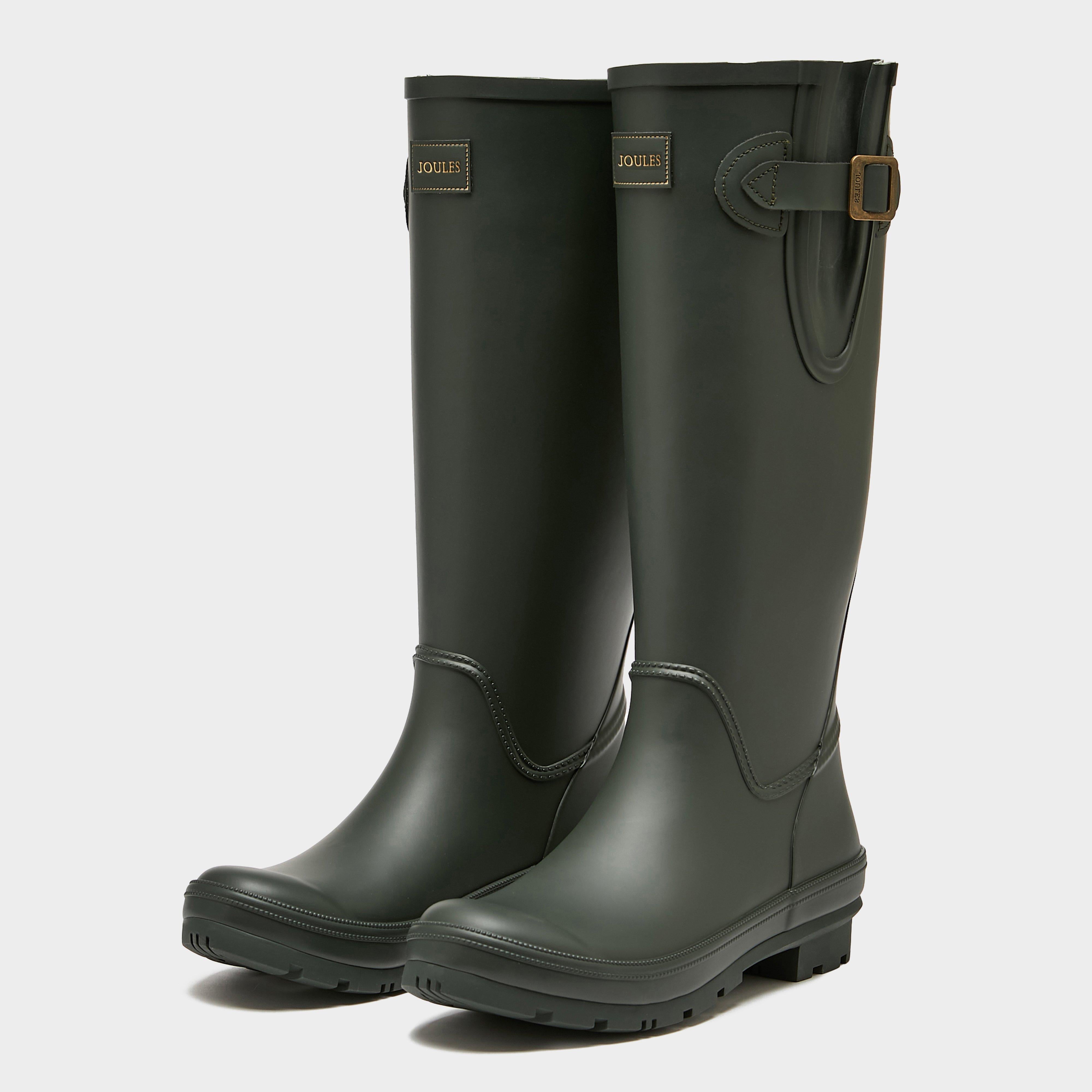 Women's Houghton Adjustable Tall Wellies Green