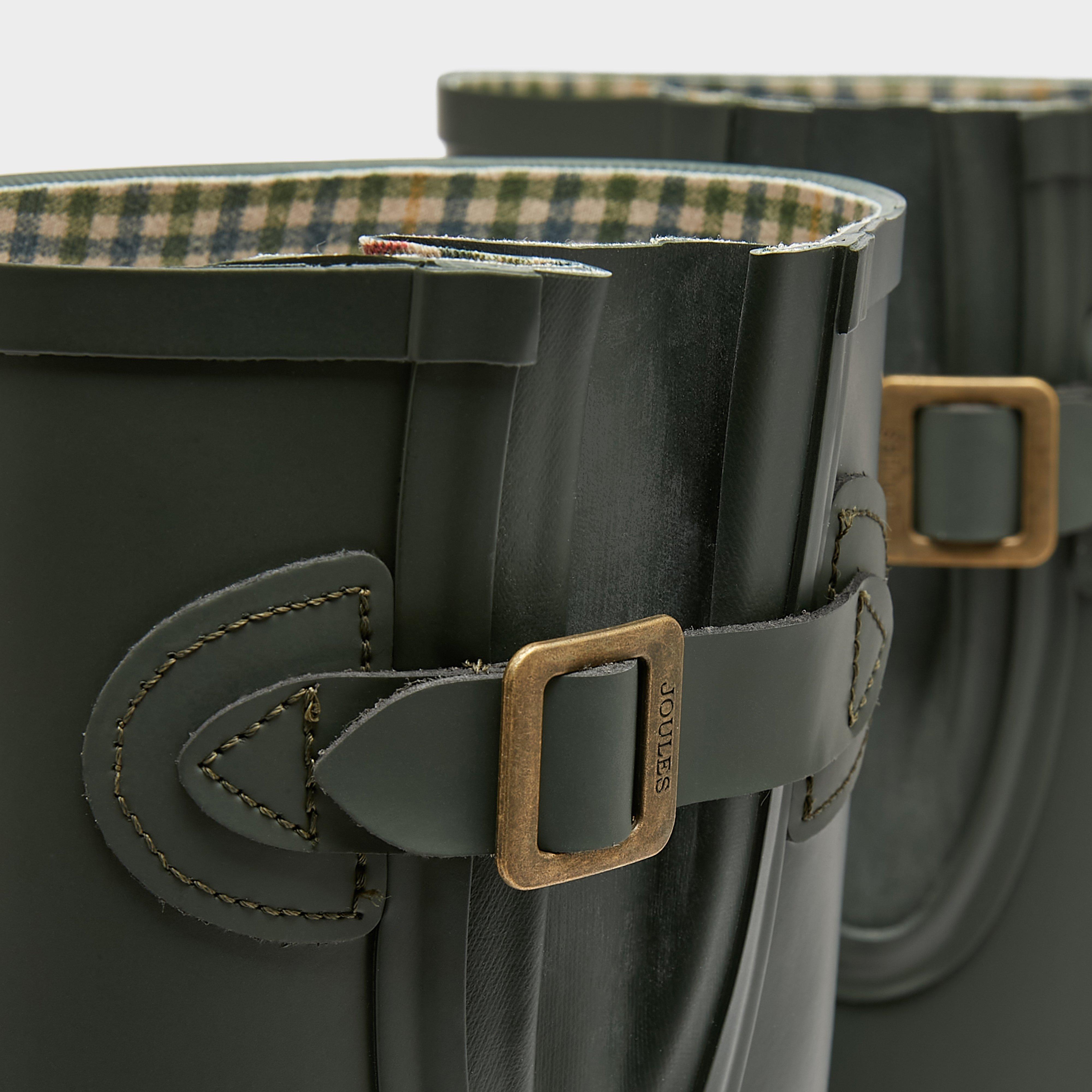Women's Houghton Adjustable Tall Wellies Green