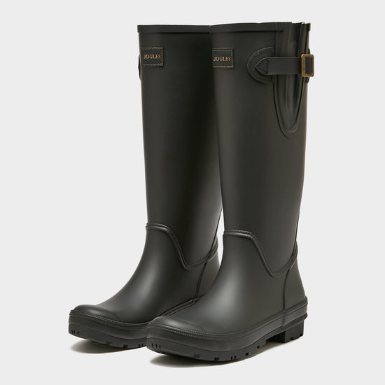 Women's Houghton Adjustable Tall Wellies Black