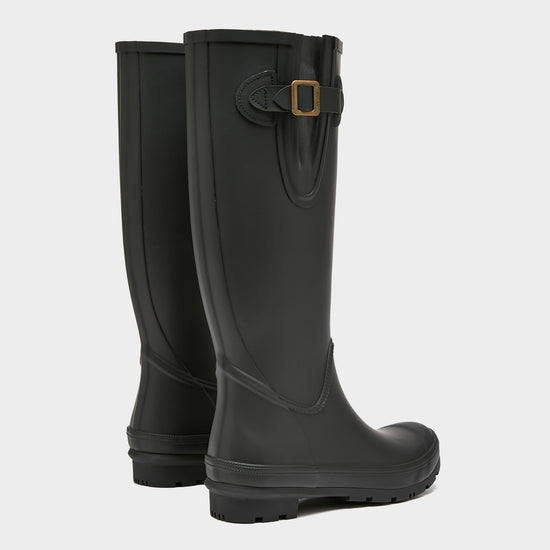 Women's Houghton Adjustable Tall Wellies Black