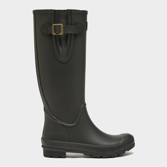 Women's Houghton Adjustable Tall Wellies Black