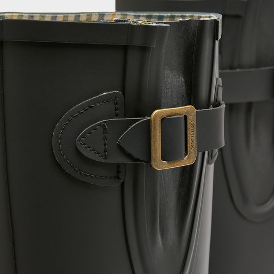 Women's Houghton Adjustable Tall Wellies Black