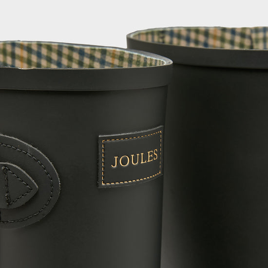 Women's Houghton Adjustable Tall Wellies Black