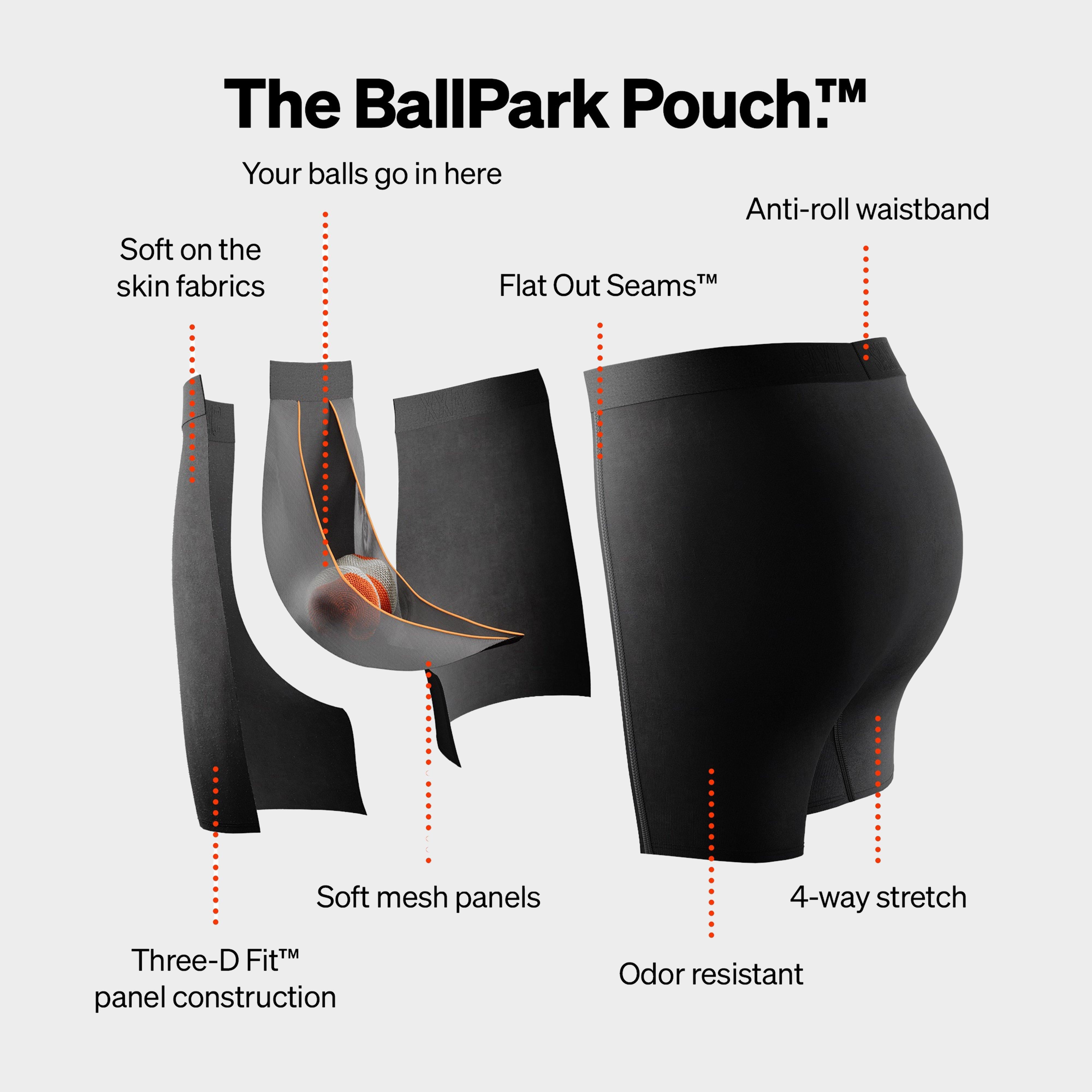 Men’s Sport Mesh Boxer Brief Pack of 2